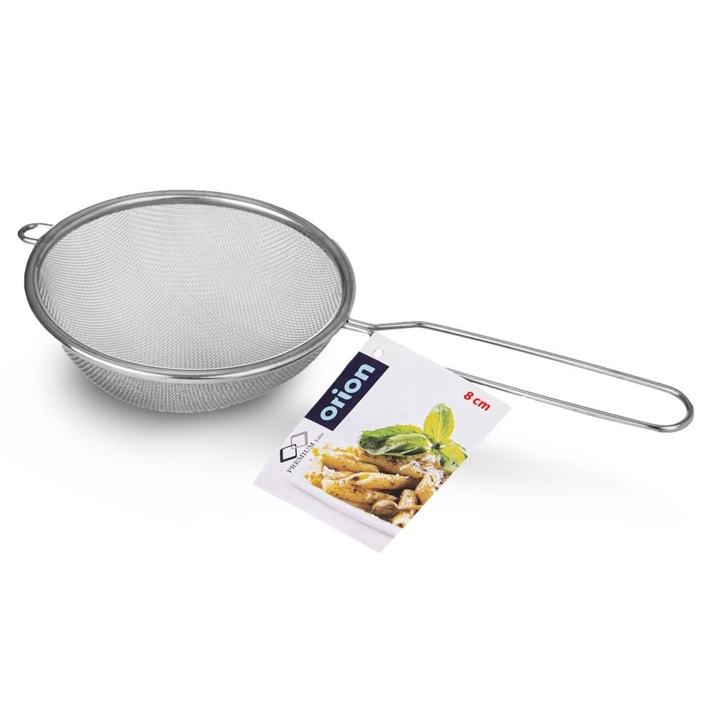 Strainer in Stainless Steel for Kitchen - 8 cm Diameter