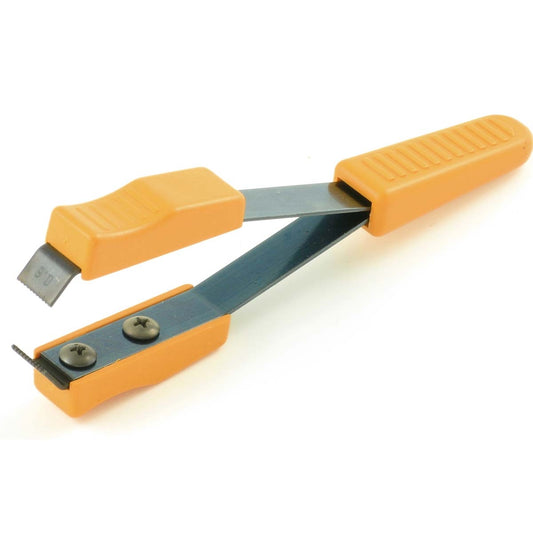 Strain stripping for soft cables Ø 0.6 mm (22 awg)