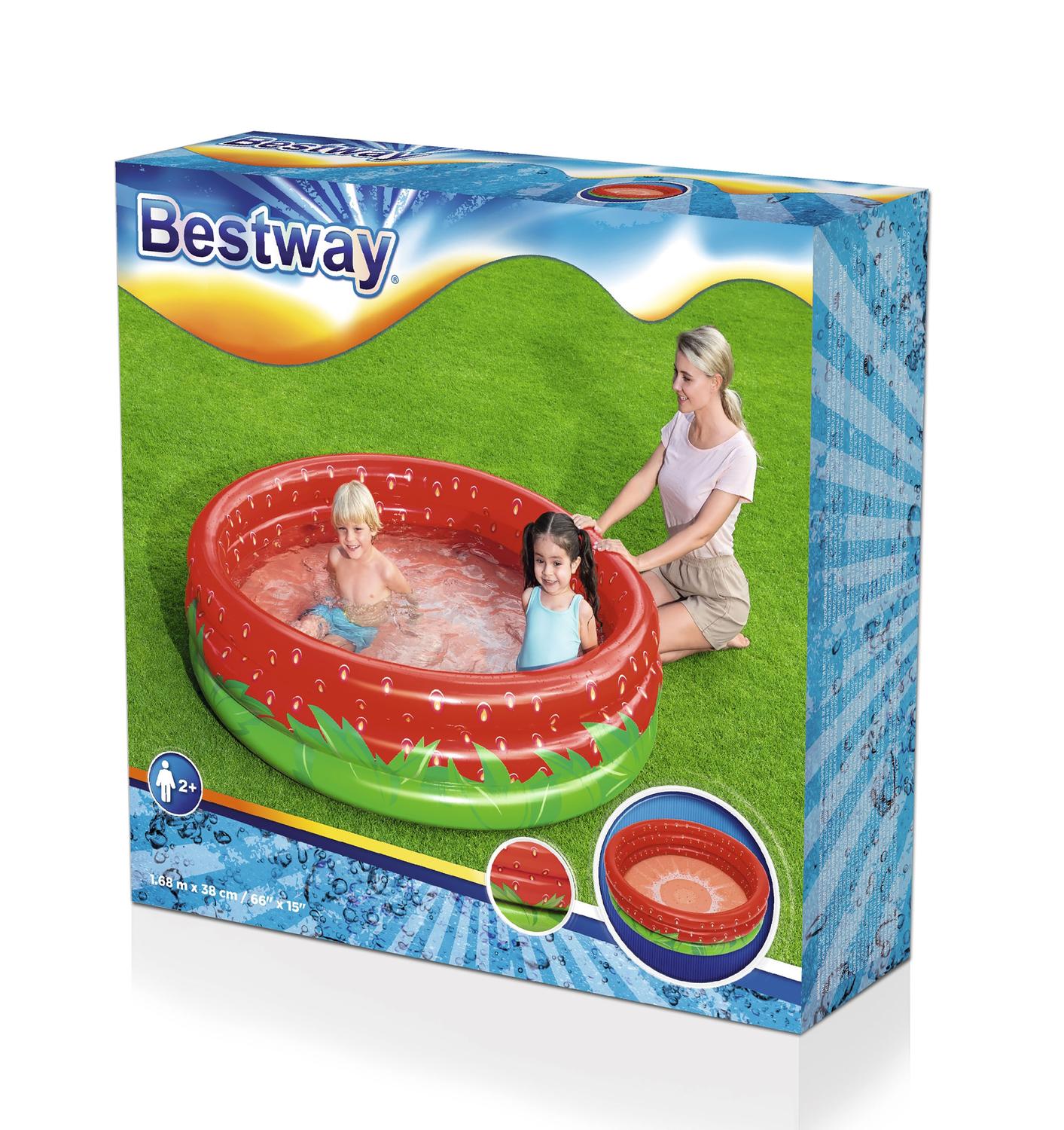 Strawberry Kiddie Pool