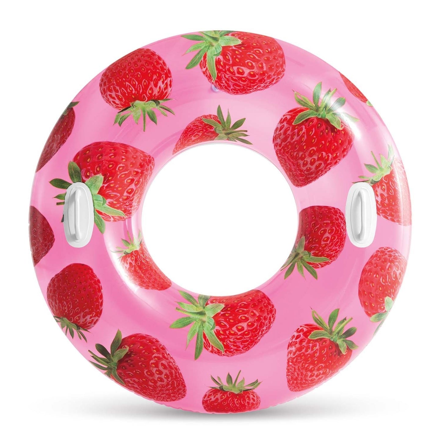 Strawberry swimming ring 107 cm INTEX 56261