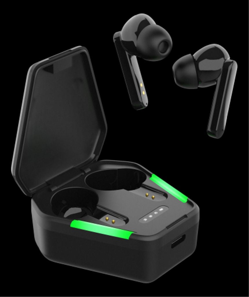 Streetz Gaming Wireless Headphones TWS - Black