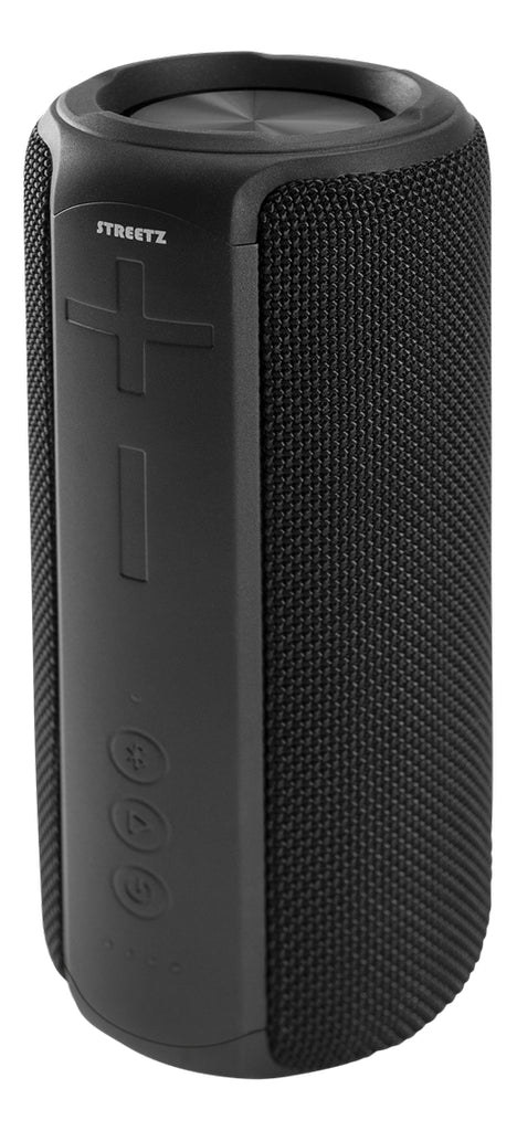 Streetz Waterproof Bluetooth 5 Speaker IPX7 TWS - Black
