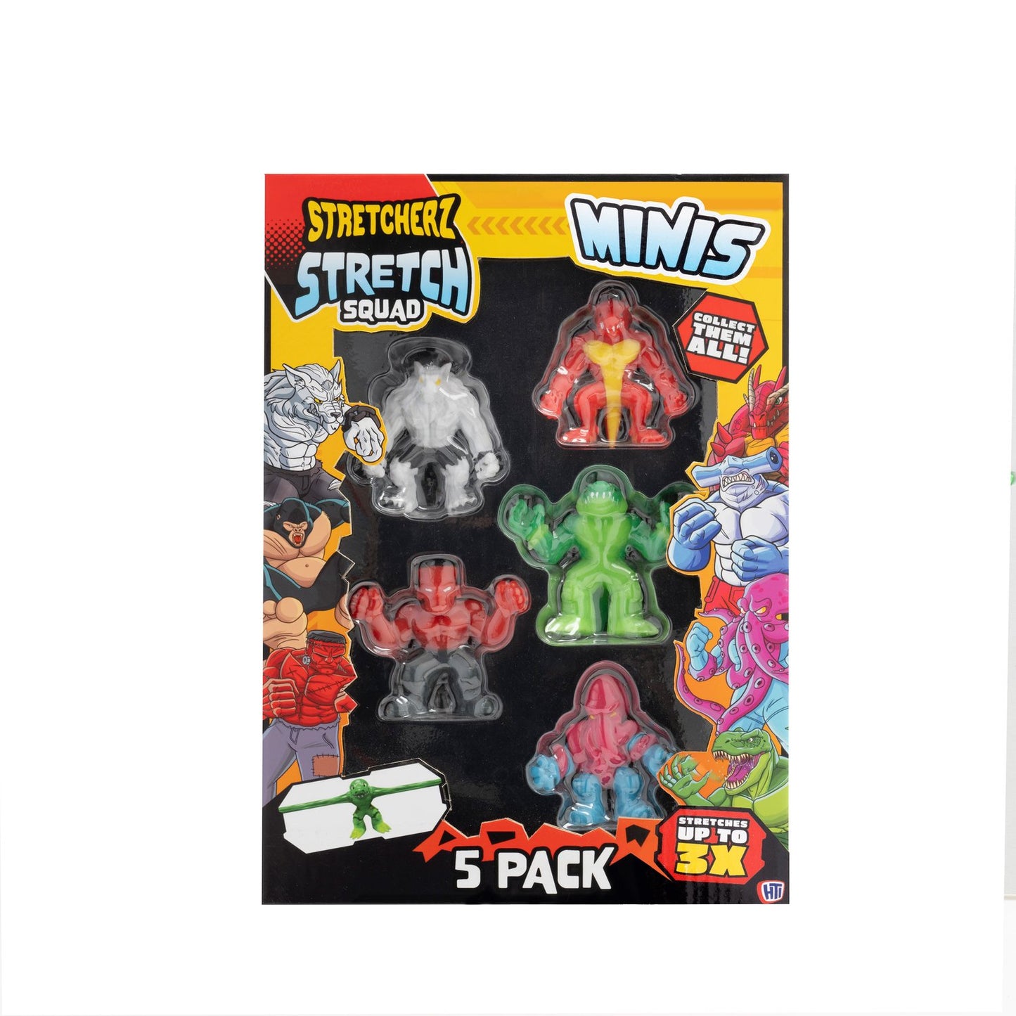 Stretch Squad Minis 5 Pack