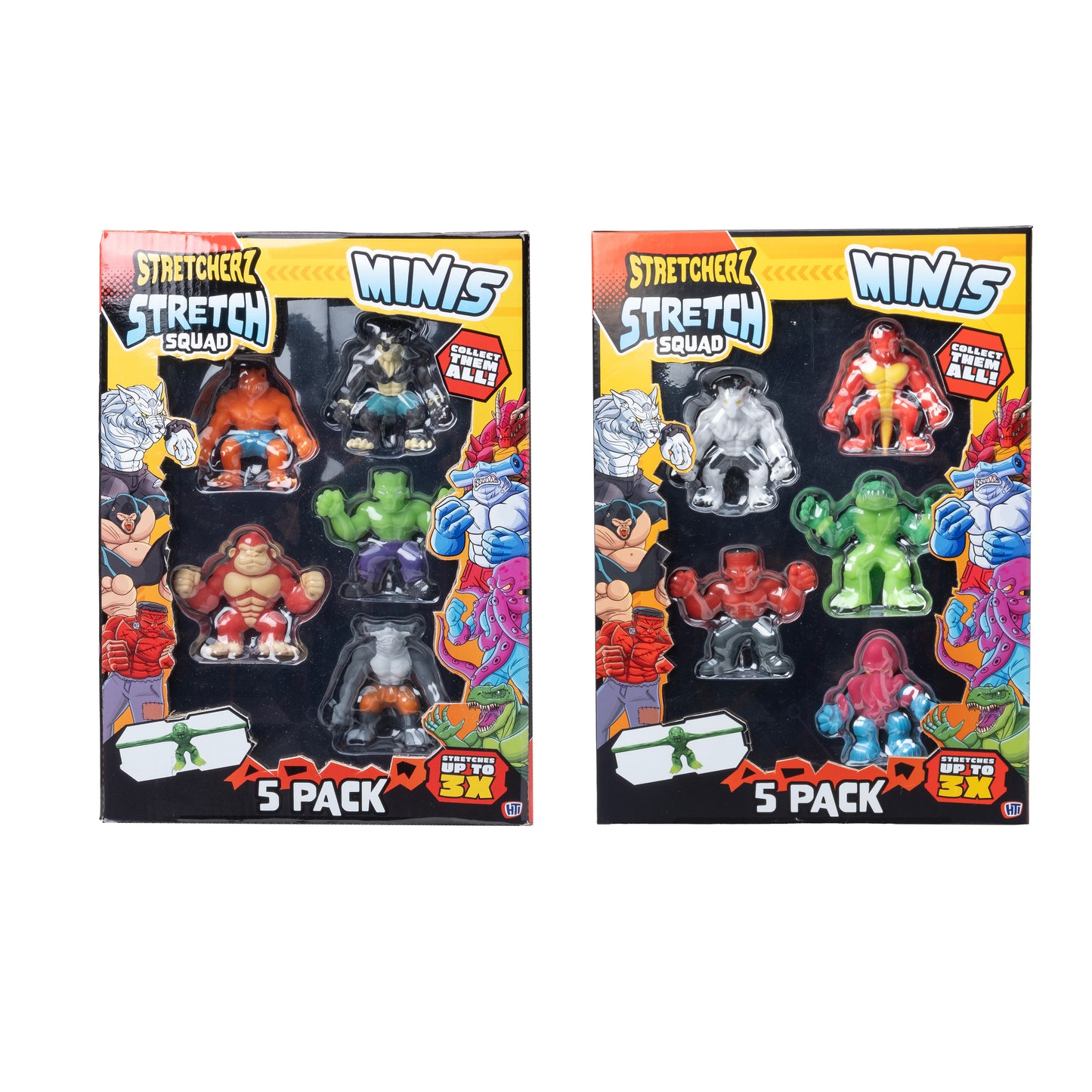 Stretch Squad Minis 5 Pack