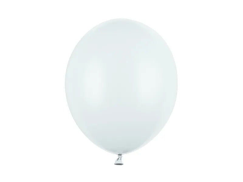 Strong Misty pastel blue balloons 30cm 100 pieces
