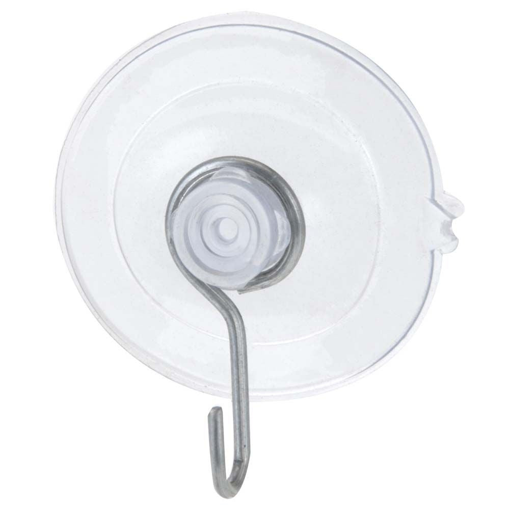 Strong suction cups: 6-pack for kitchen and bathroom