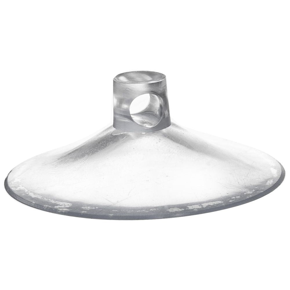 Strong suction cup with holes for hanging and versatile use