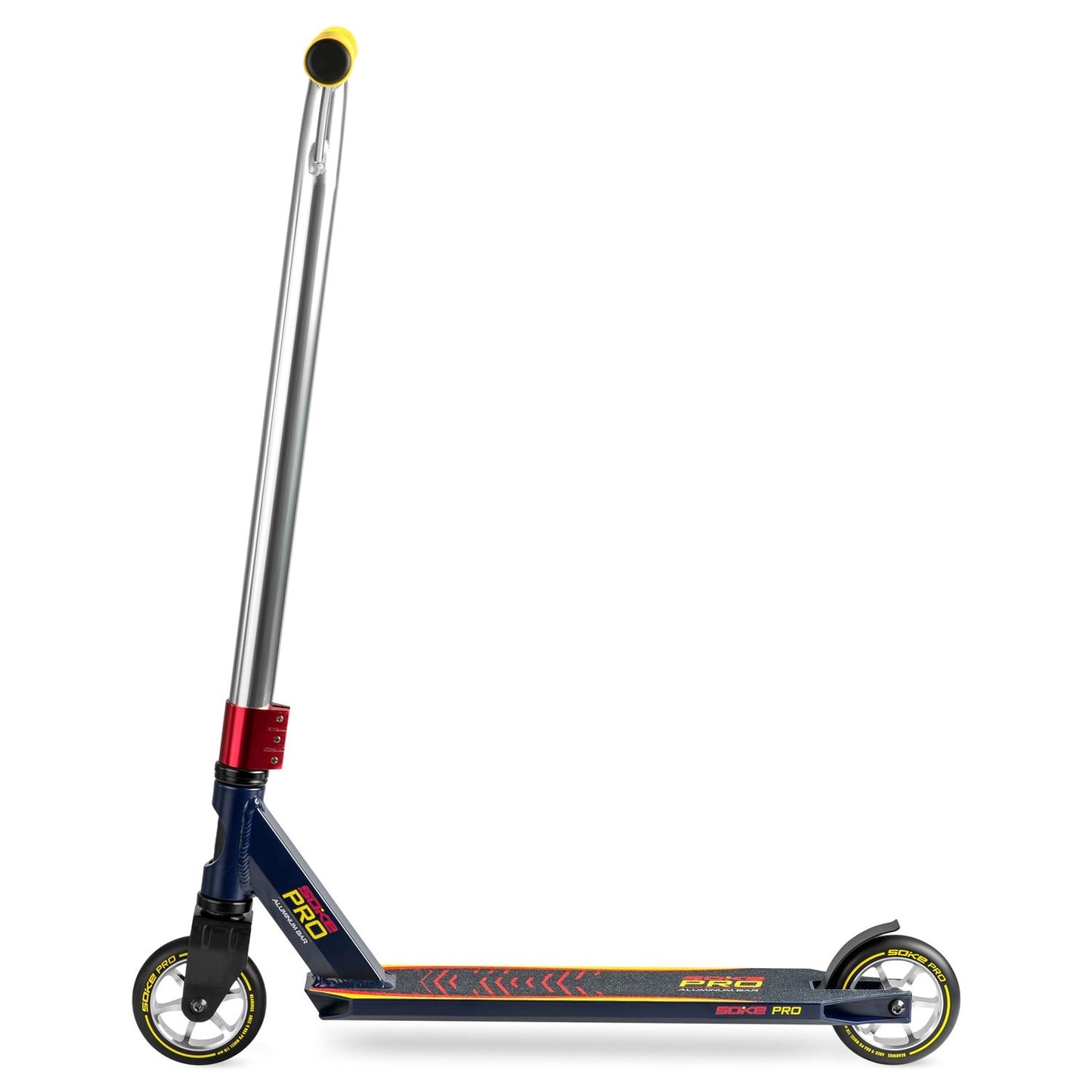 Stunt kick bike SOKE PRO blue/red