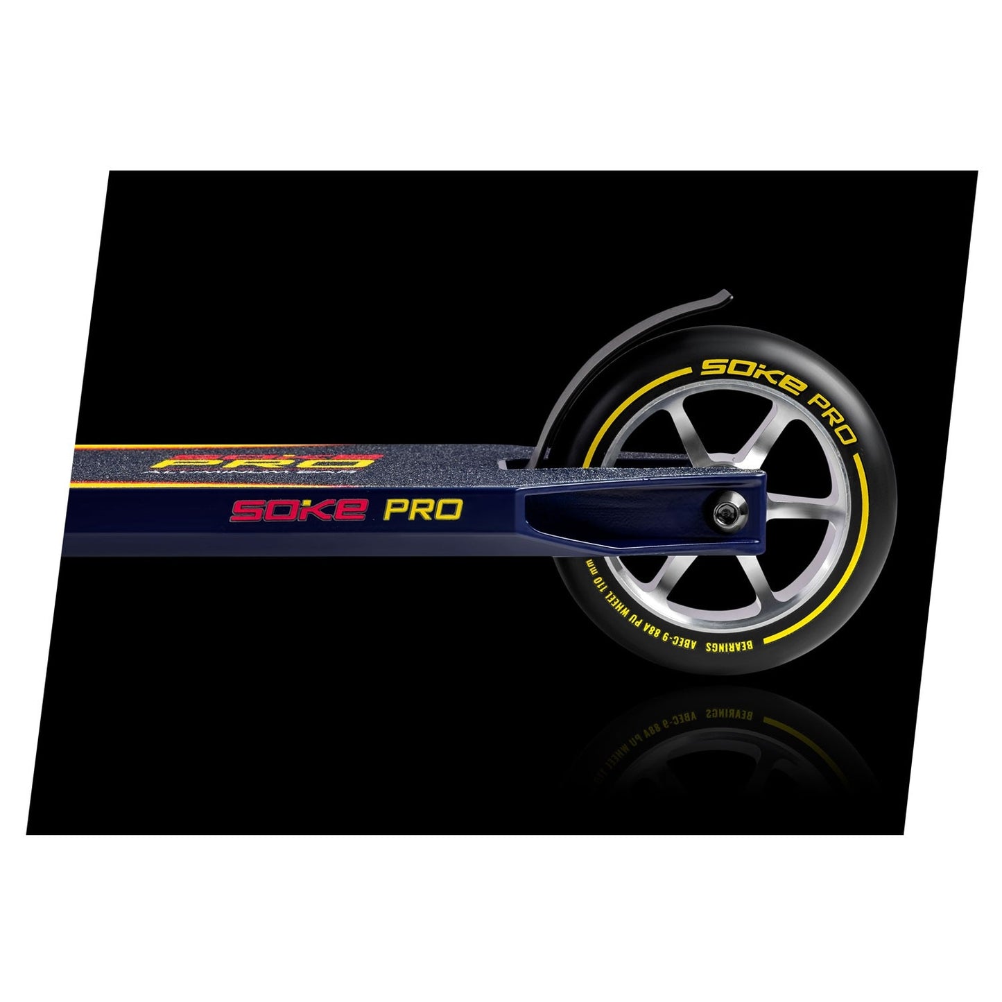 Stunt kick bike SOKE PRO blue/red