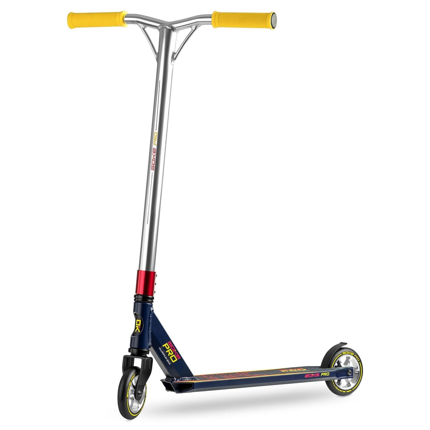 Stunt kick bike SOKE PRO blue/red