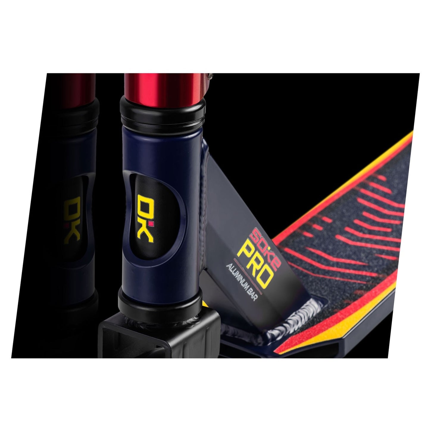 Stunt kick bike SOKE PRO blue/red