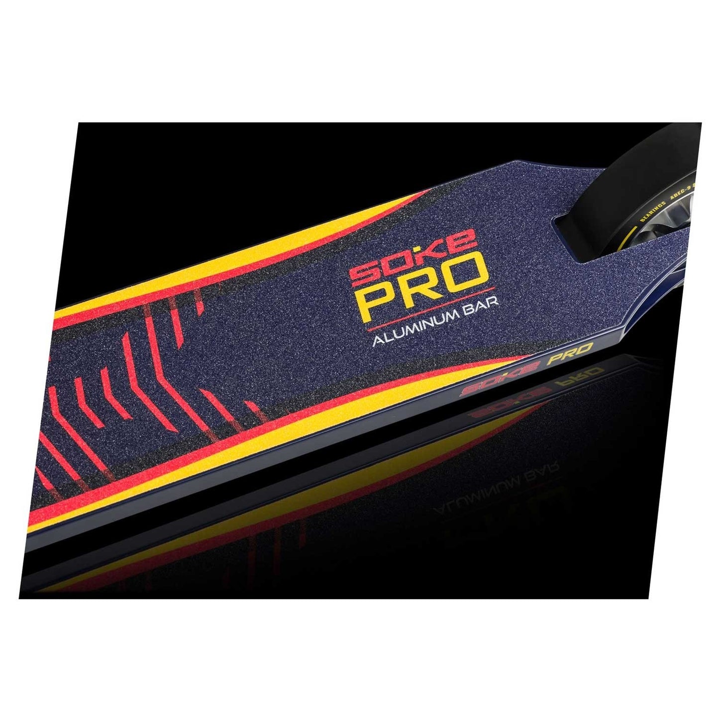 Stunt kick bike SOKE PRO blue/red