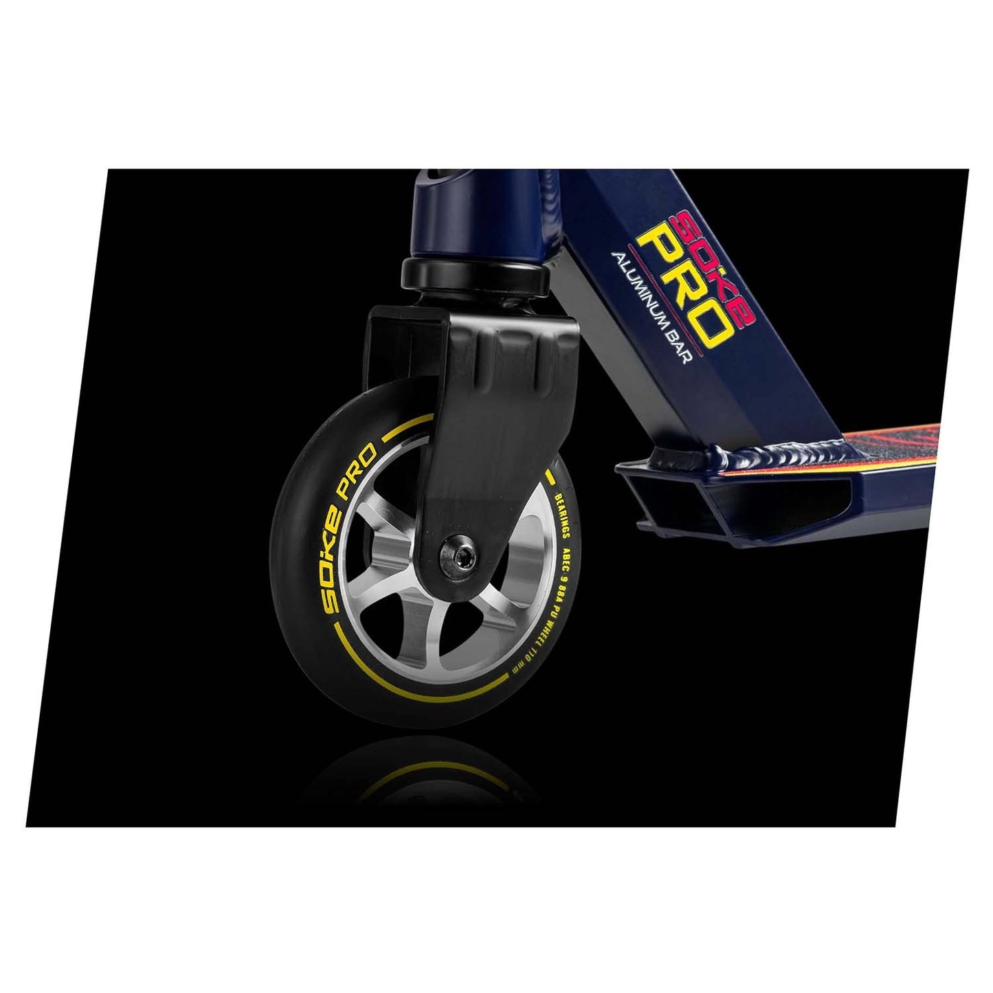 Stunt kick bike SOKE PRO blue/red