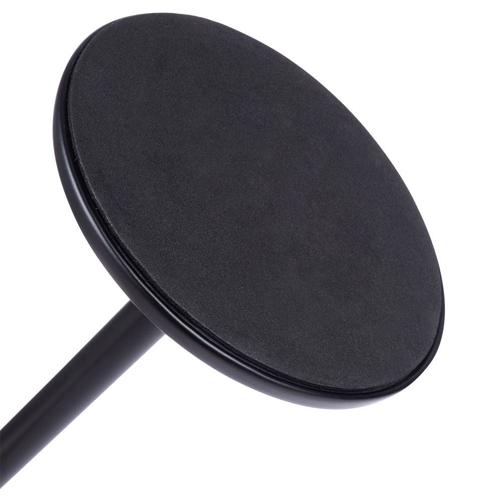 Stylish Black Toilet Roll Holder in Stainless Steel