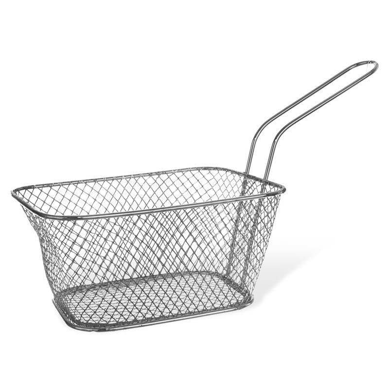 Stylish Serving Basket for French Fries and Grilled Vegetables