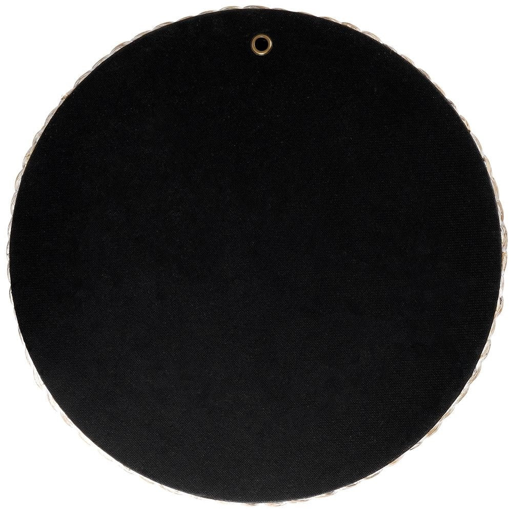 Stylish Wall Mirror with Handmade Water Hyacinth Frame