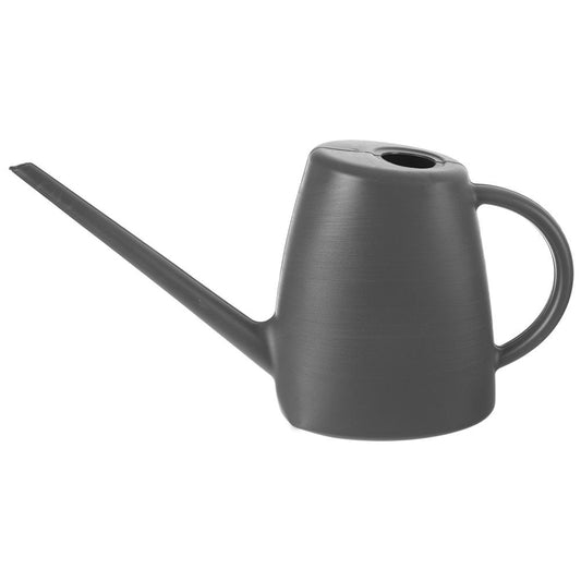 Stylish anthracite water jug 1.6L with long spout