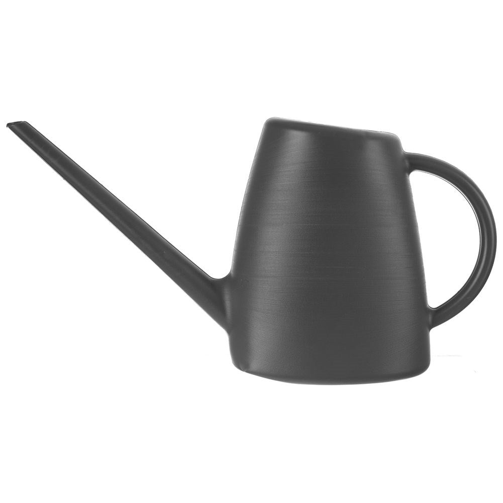 Stylish anthracite water jug 1.6L with long spout