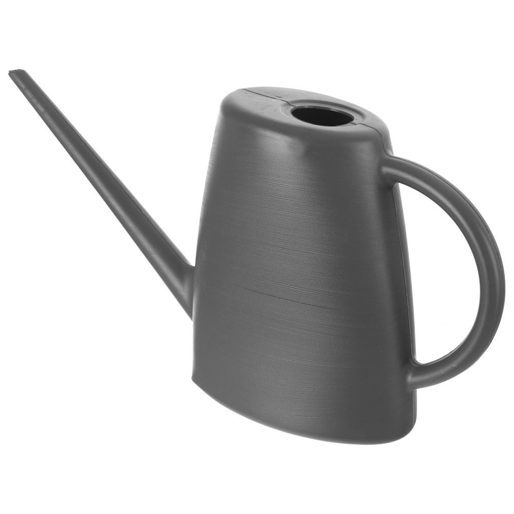 Stylish anthracite water jug 1.6L with long spout