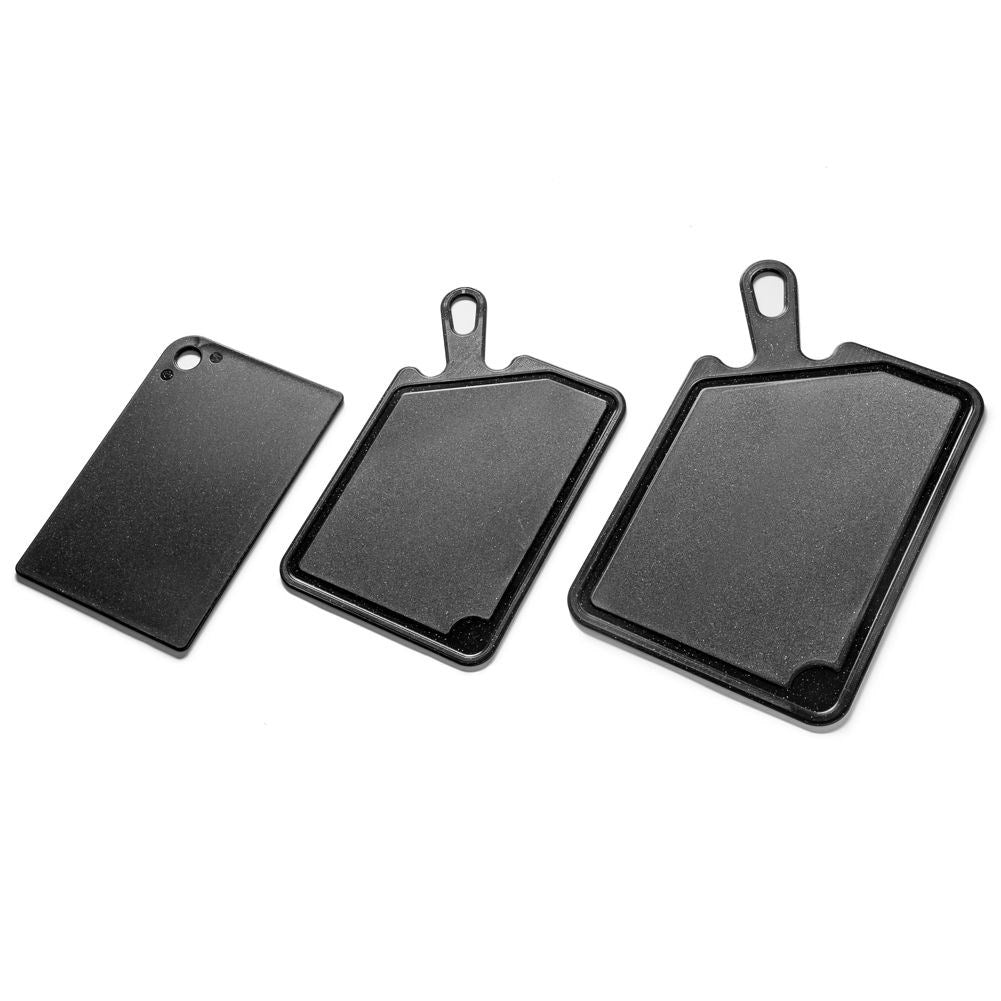 Stylish black cutting boards for modern kitchens