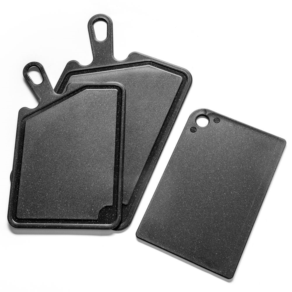 Stylish black cutting boards for modern kitchens
