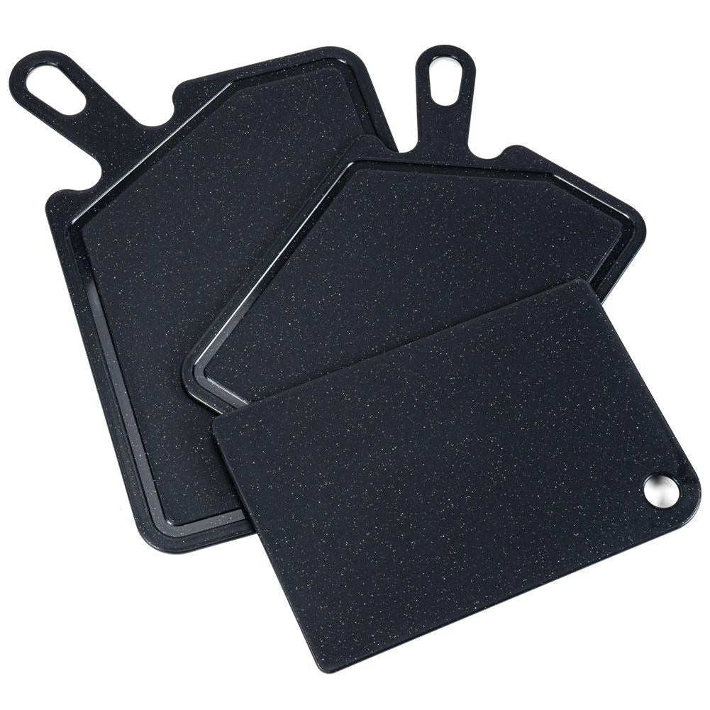 Stylish black cutting boards for modern kitchens