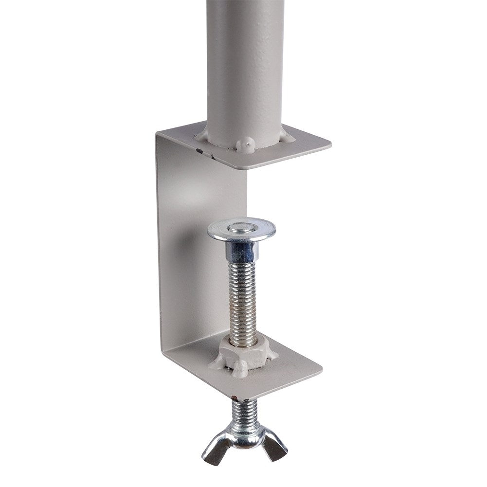 Stylish gray flower holder for windowsill and table