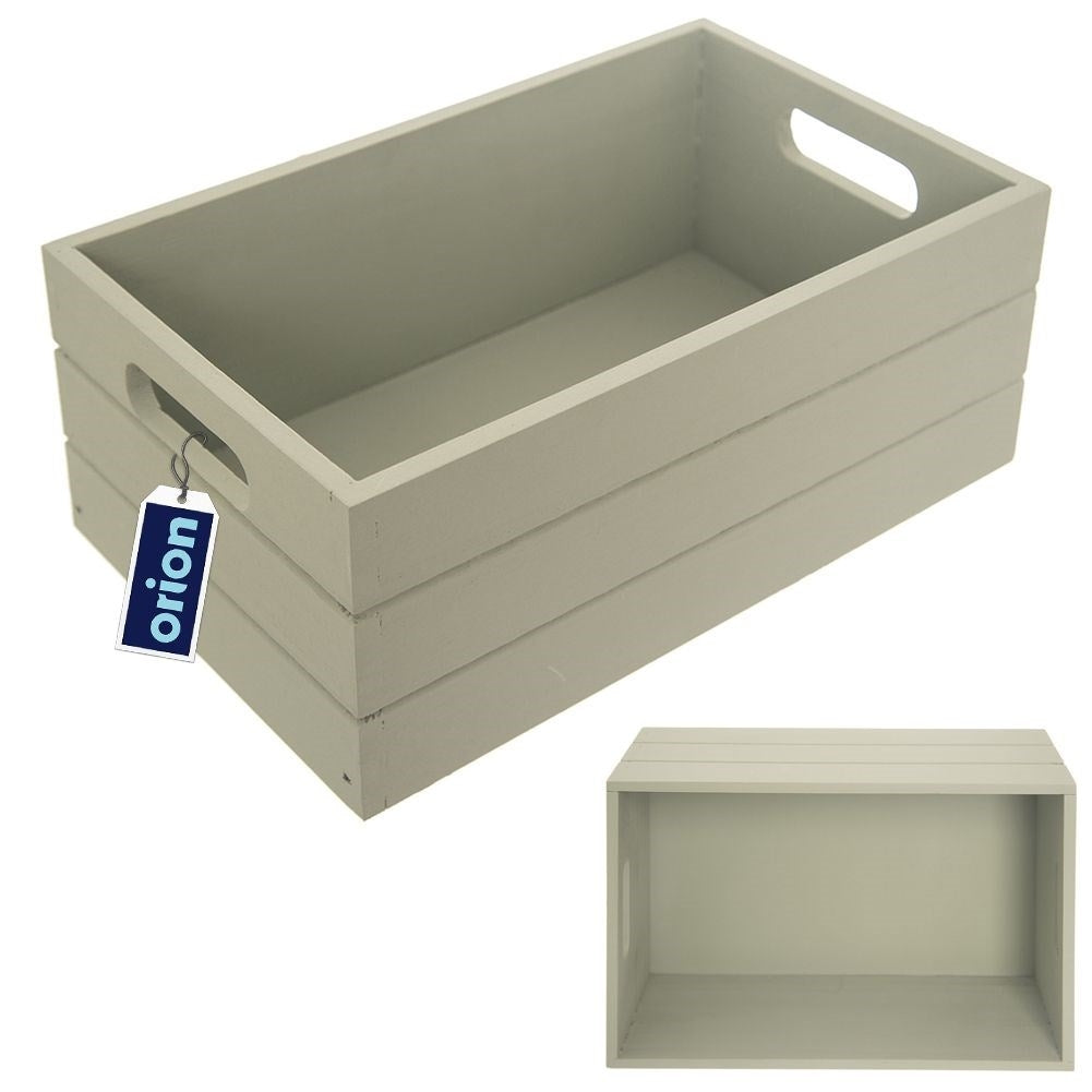 Stylish light green storage box for all items