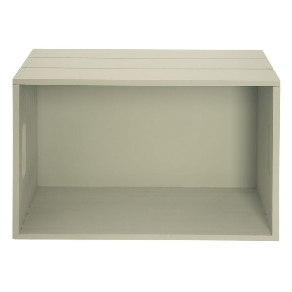 Stylish light green storage box for all items