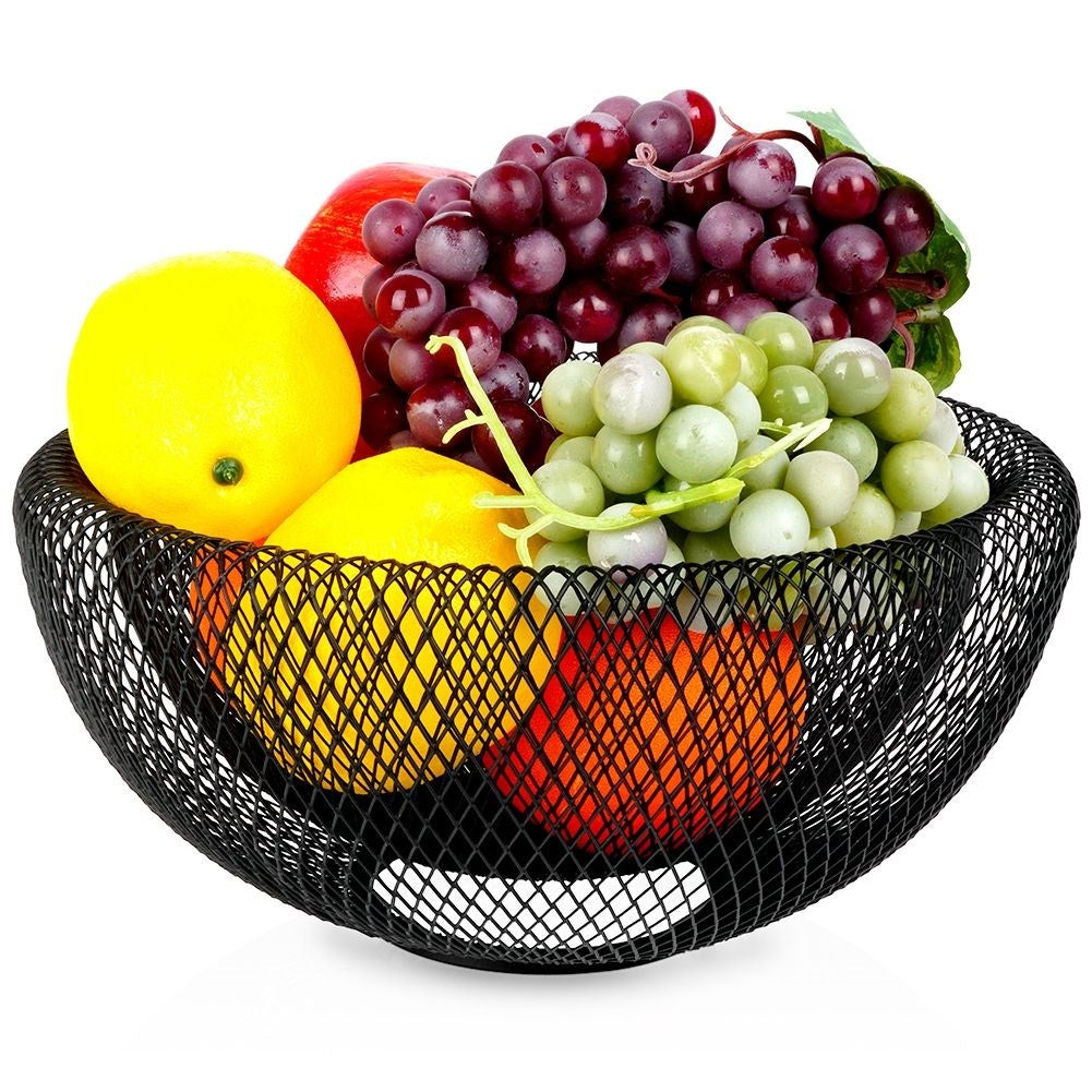 Stylish loft-style fruit basket for the kitchen