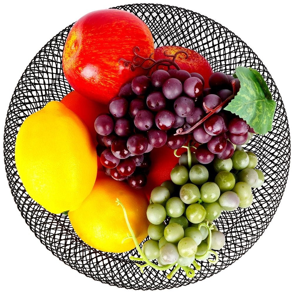 Stylish loft-style fruit basket for the kitchen