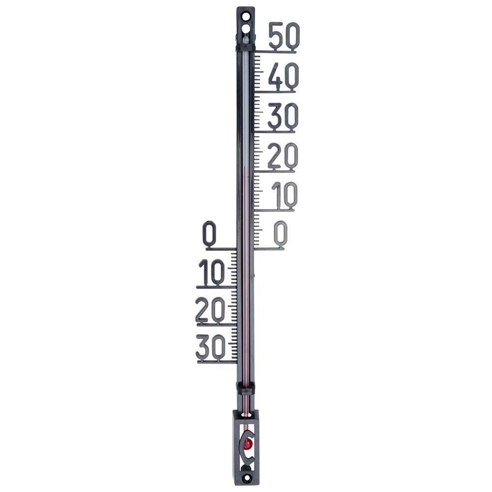 Stylish thermometer for indoor and outdoor temperature
