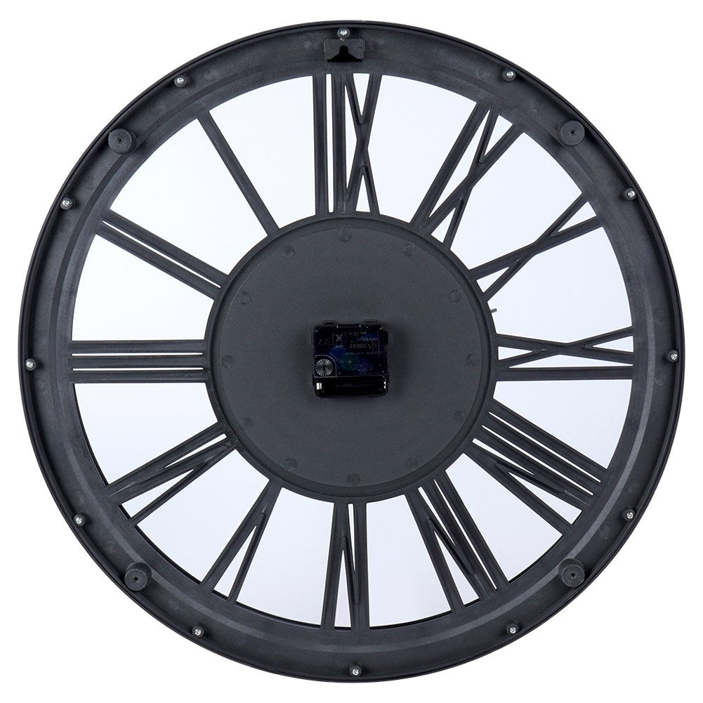 Stylish wall clock with 50 cm diameter