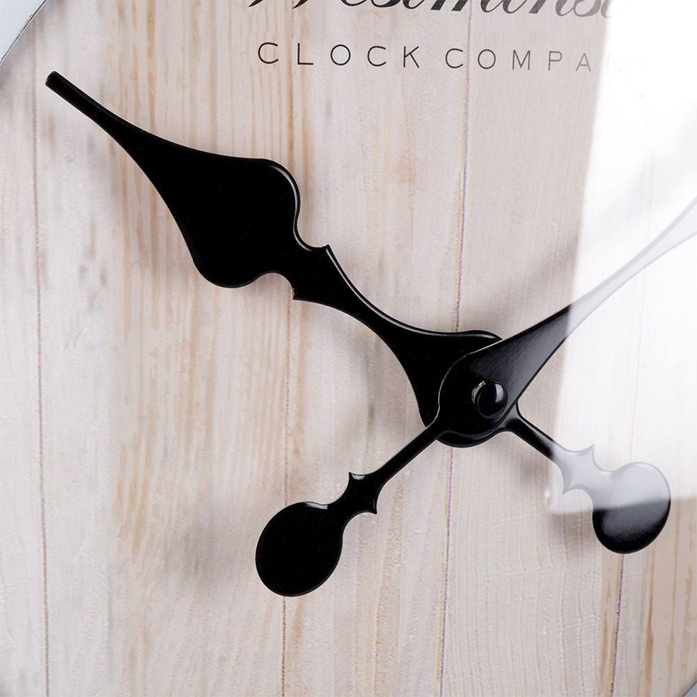 Stylish wall clock with Roman numerals