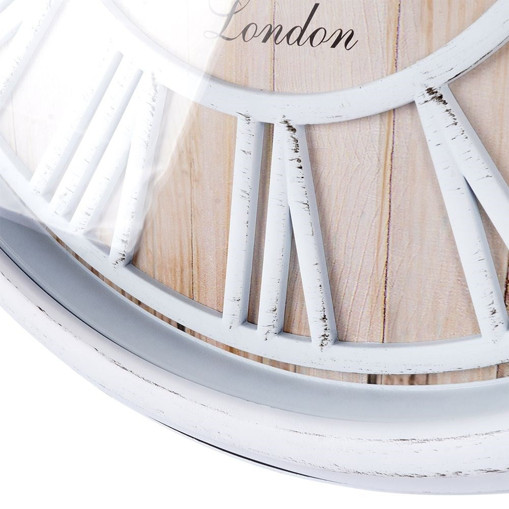 Stylish wall clock with Roman numerals