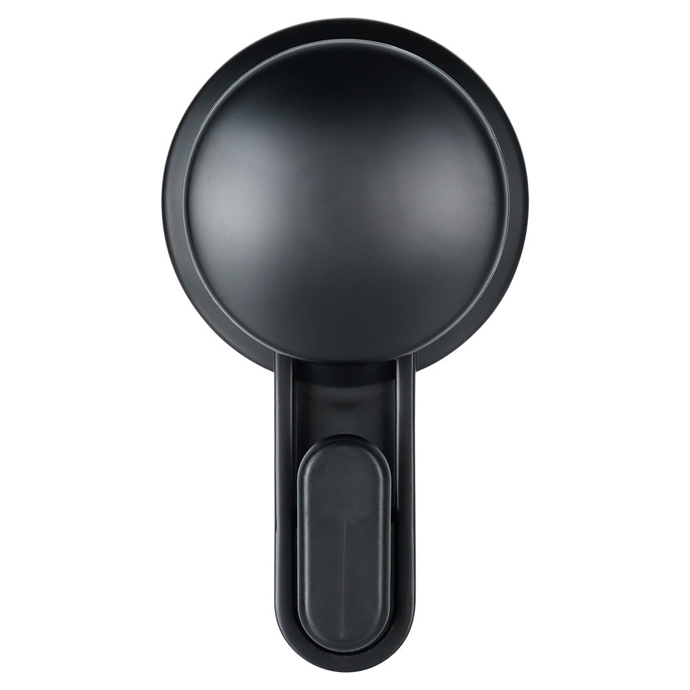 Suction Cup Hook, Black, 5.5 cm, 2-Pack