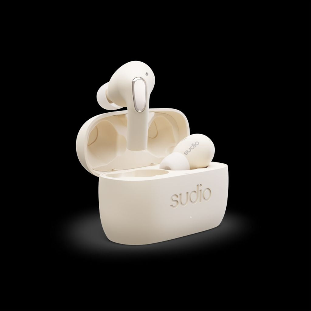 Sudio E2 Wireless In-Ear Headphones - Sand