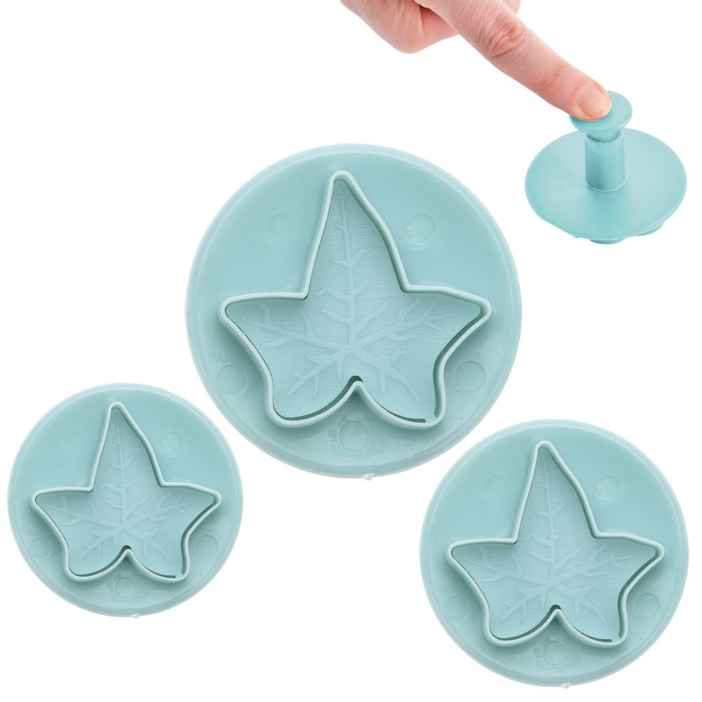 Sugar paste cutter 3 pcs.