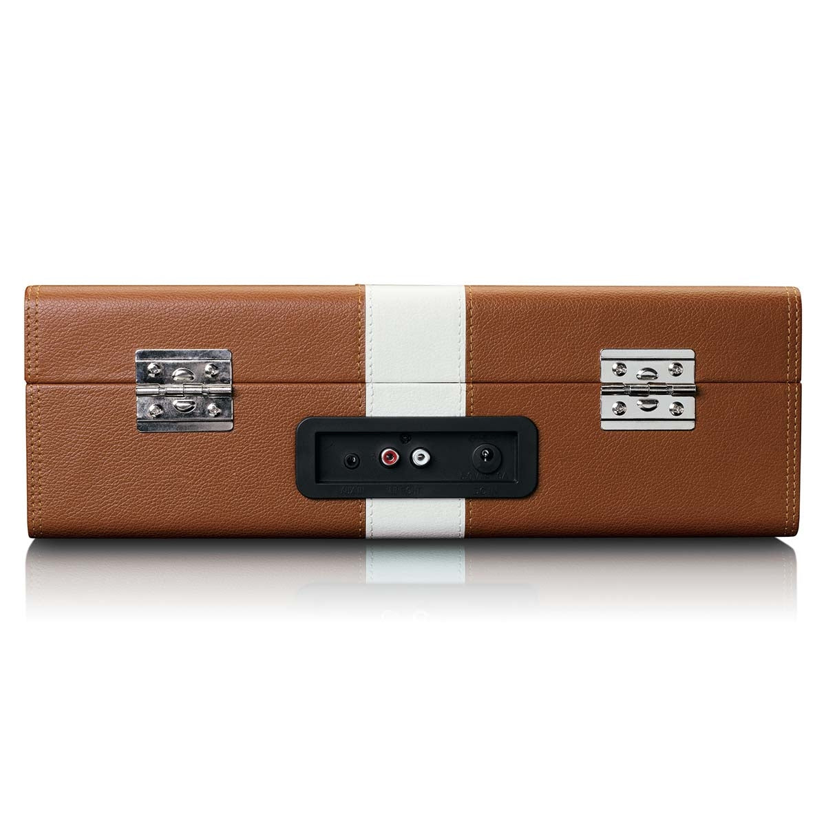 Suitcase turntable with Bluetooth® rechargable Battery and speaker