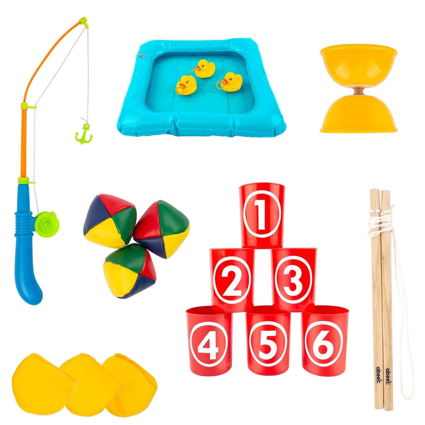 Summer 4-In-1 Outdoor Play Set
