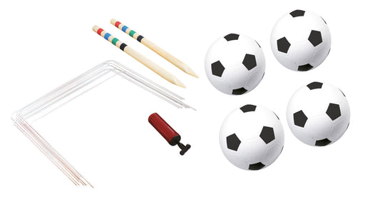 Summer Football Croquet Set