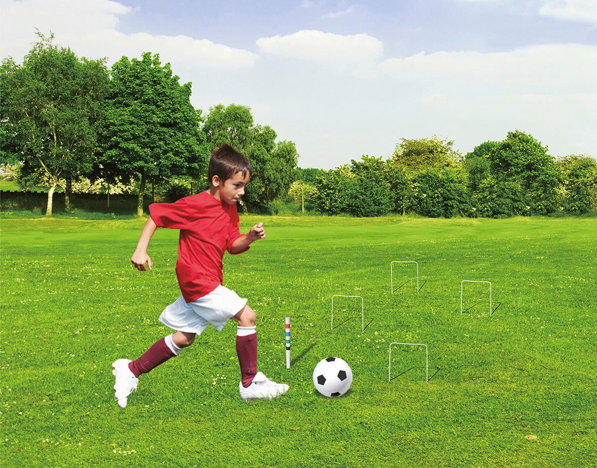 Summer Football Croquet Set