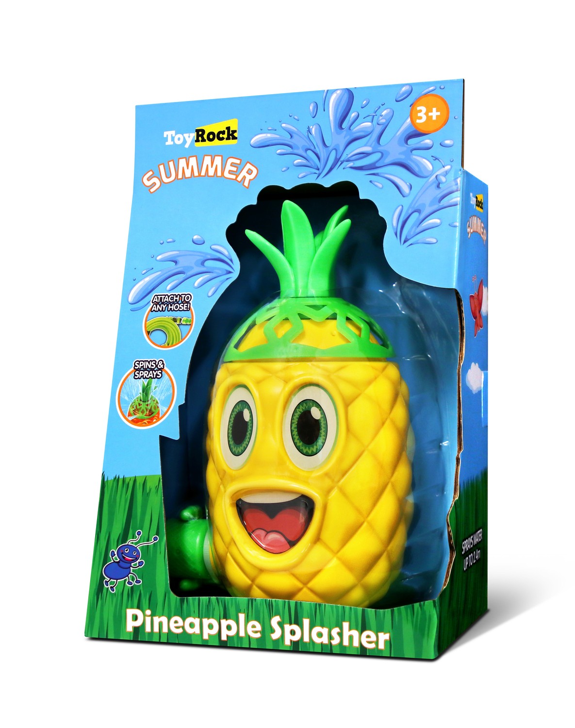 Summer Pineapple Splasher