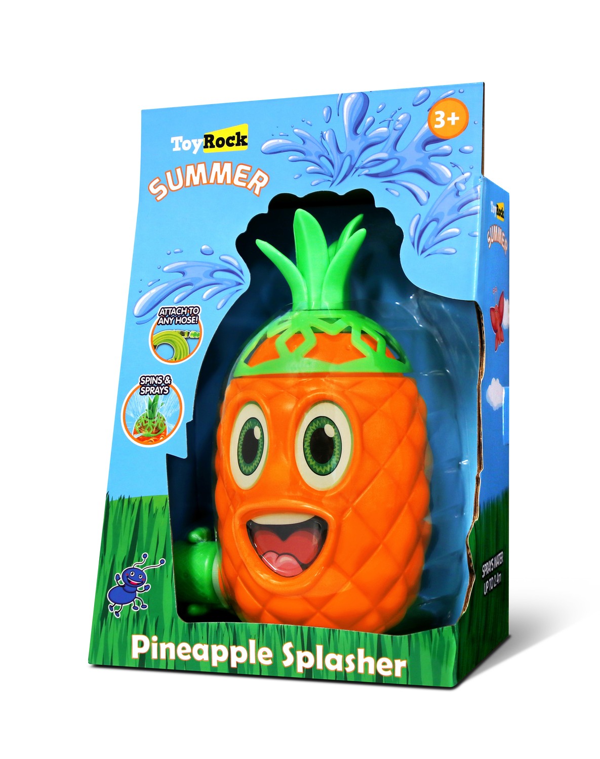 Summer Pineapple Splasher