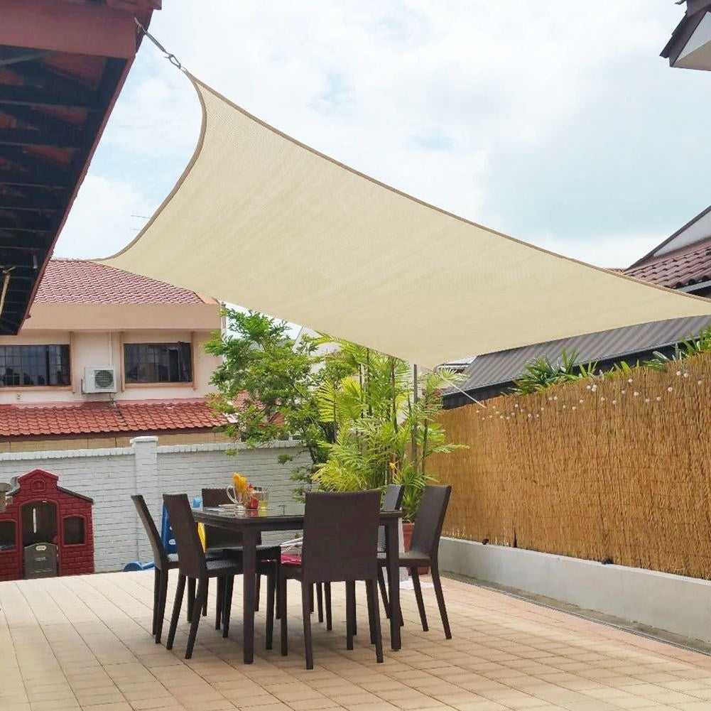 Sun Sail Garden - Effective Sun Protection