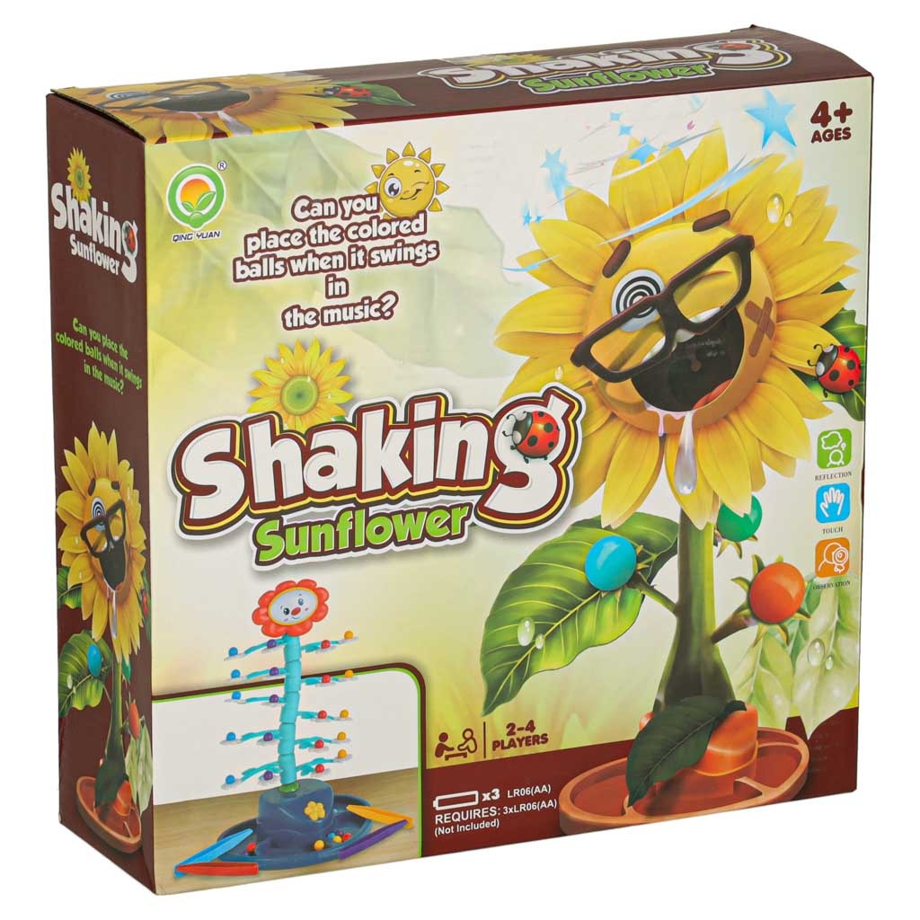 Sunflower Arcade Game for 4 Players