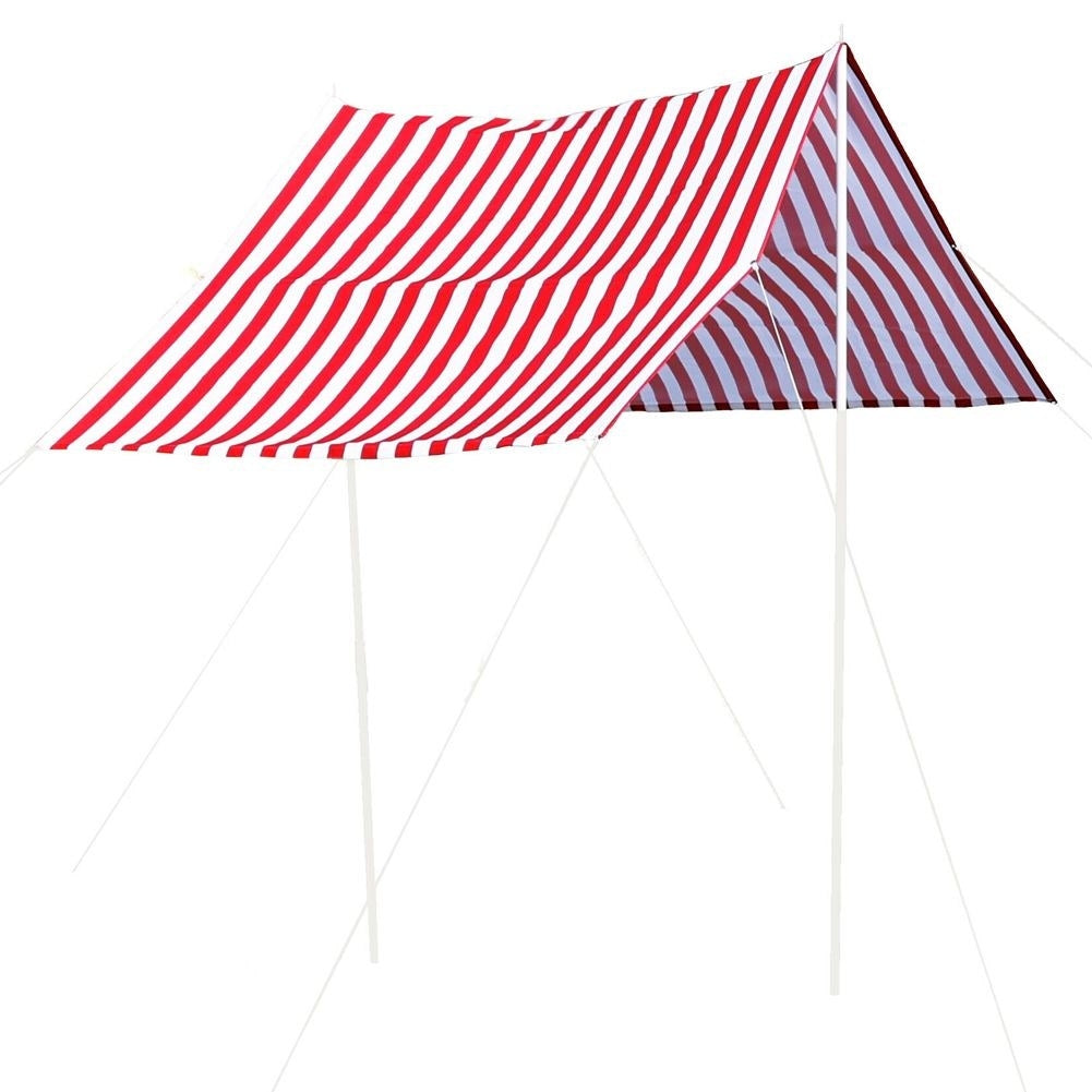 Sun protection Beach canopy with UPF 30+ and carrying bag