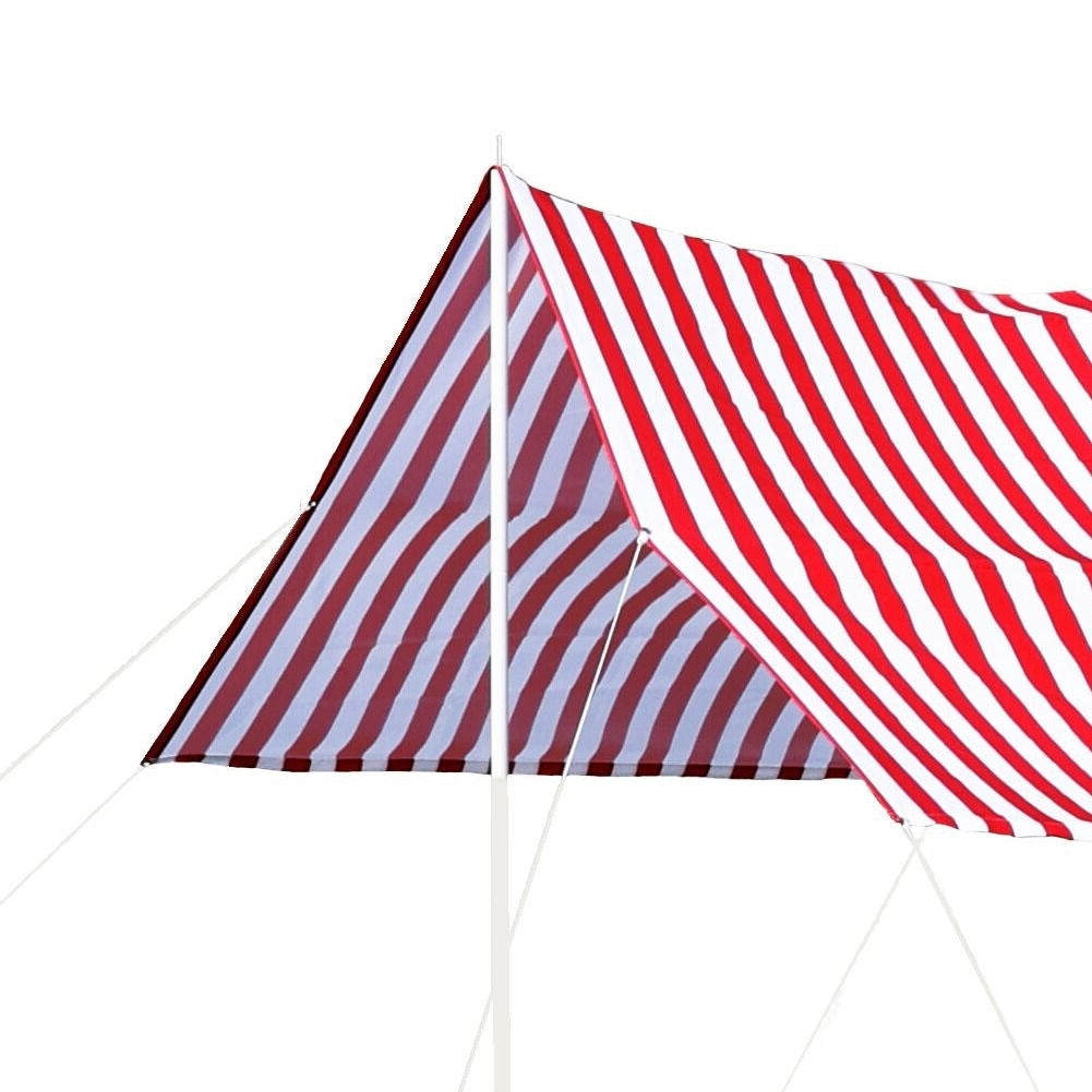 Sun protection Beach canopy with UPF 30+ and carrying bag