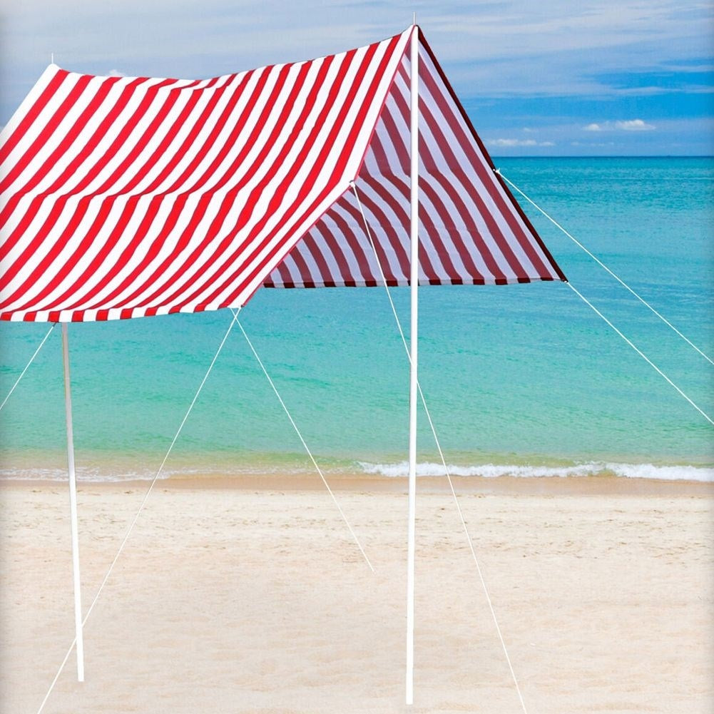 Sun protection Beach canopy with UPF 30+ and carrying bag
