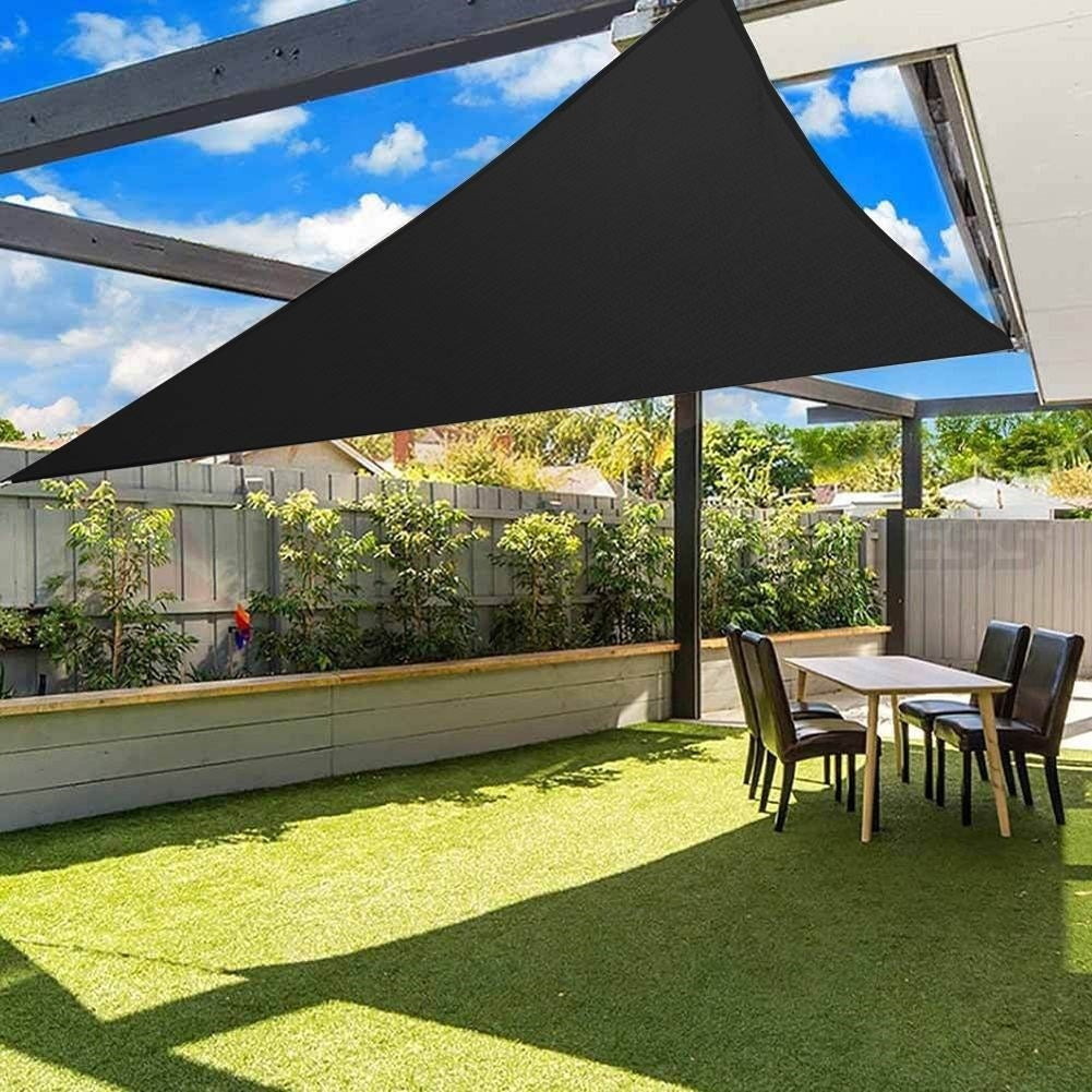 Sun protection sail: Effective protection for garden and terrace